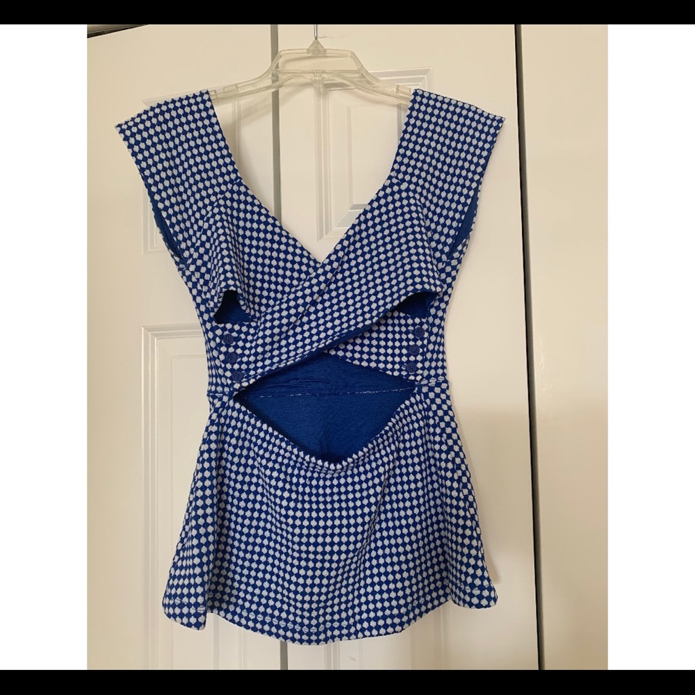 Anthropologie Deletta Blouse
